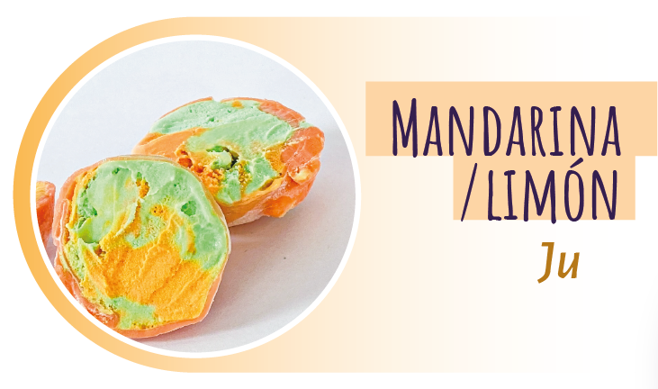 Mochi Mandarina Limón